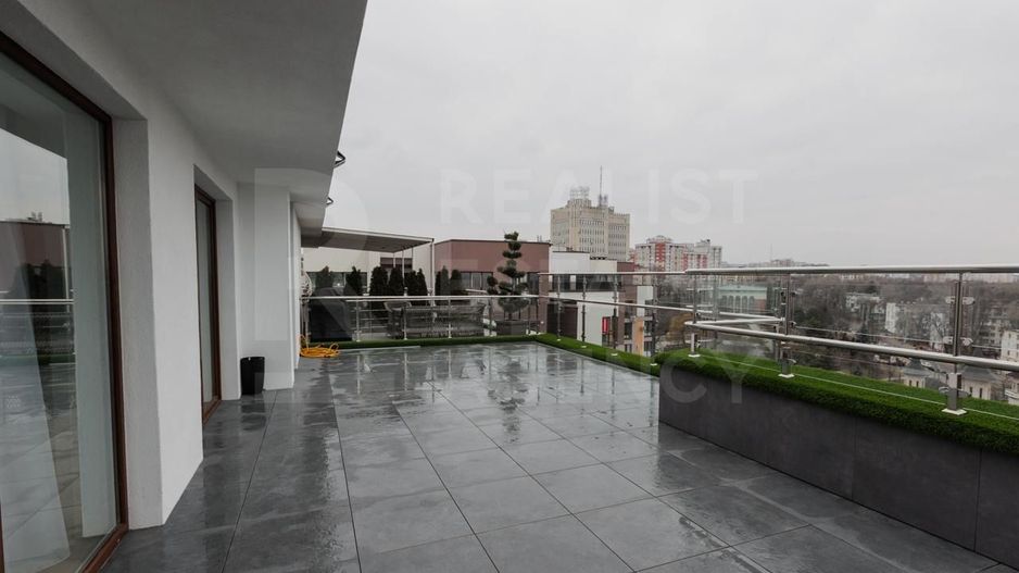 Vânzare, penthouse, 4 camere, bulevardul Decebal, Botanica - Poză 48