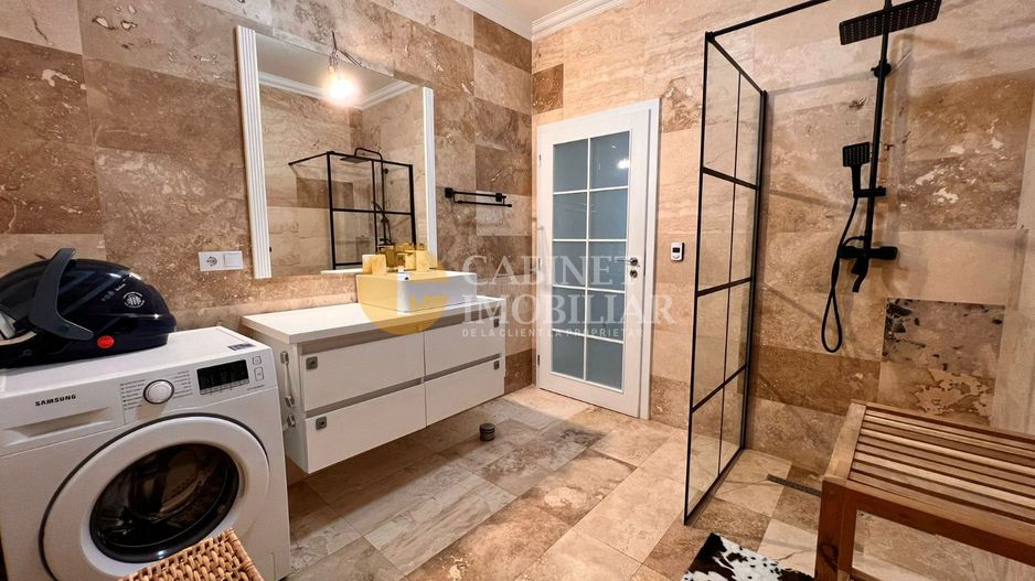 Casa PREMIUM 4 camere 2 bai - Garaj - MOBILATA complet - Poză 8