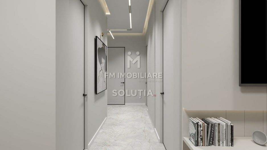 Apartament 3 camere | Bloc Nou| Etaj 1 | 2 băi | C. Brâncoveanu - Poză 15