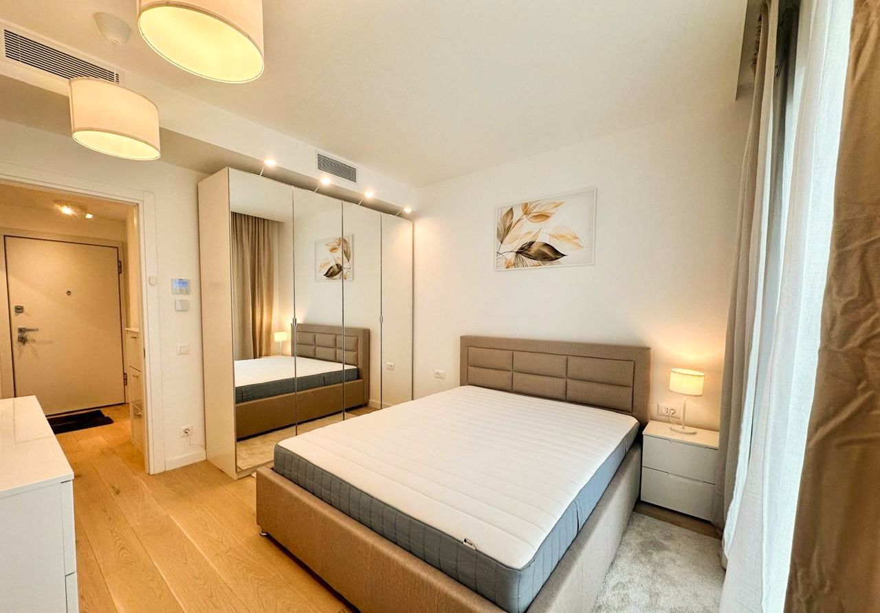 Chirie I Apartament 2 camere -parcare – Nusco City | Vedere Promenada - Poză 4