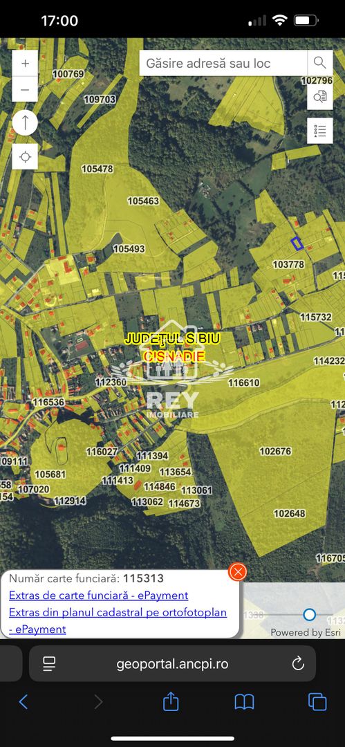 Teren de vânzare Cisnădioara - Poză 9