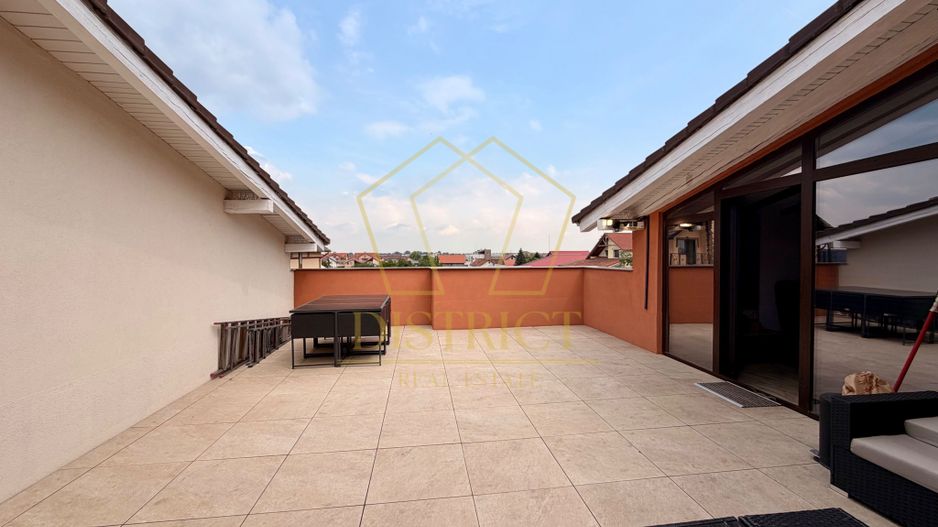 Apartament deosebit cu 2 camere și terasa de 40mp | Mosnita Noua | Kaufland - Poză 13