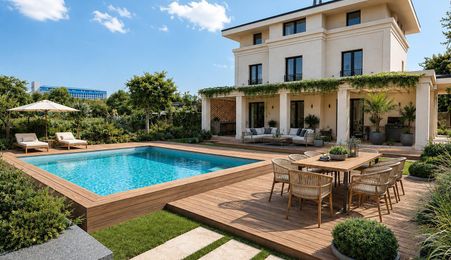 Vila de lux eleganta in zona Straulesti