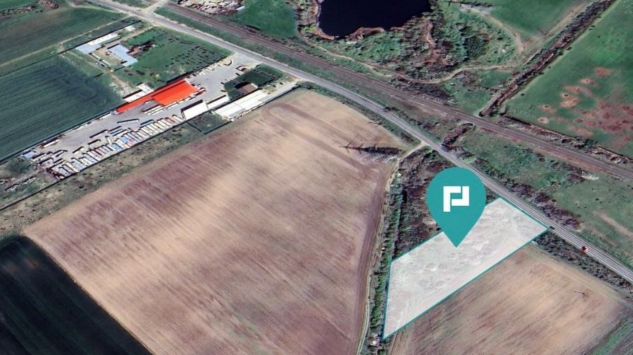 Teren extravilan 10.000 mp – PUZ în curs - Poză 1