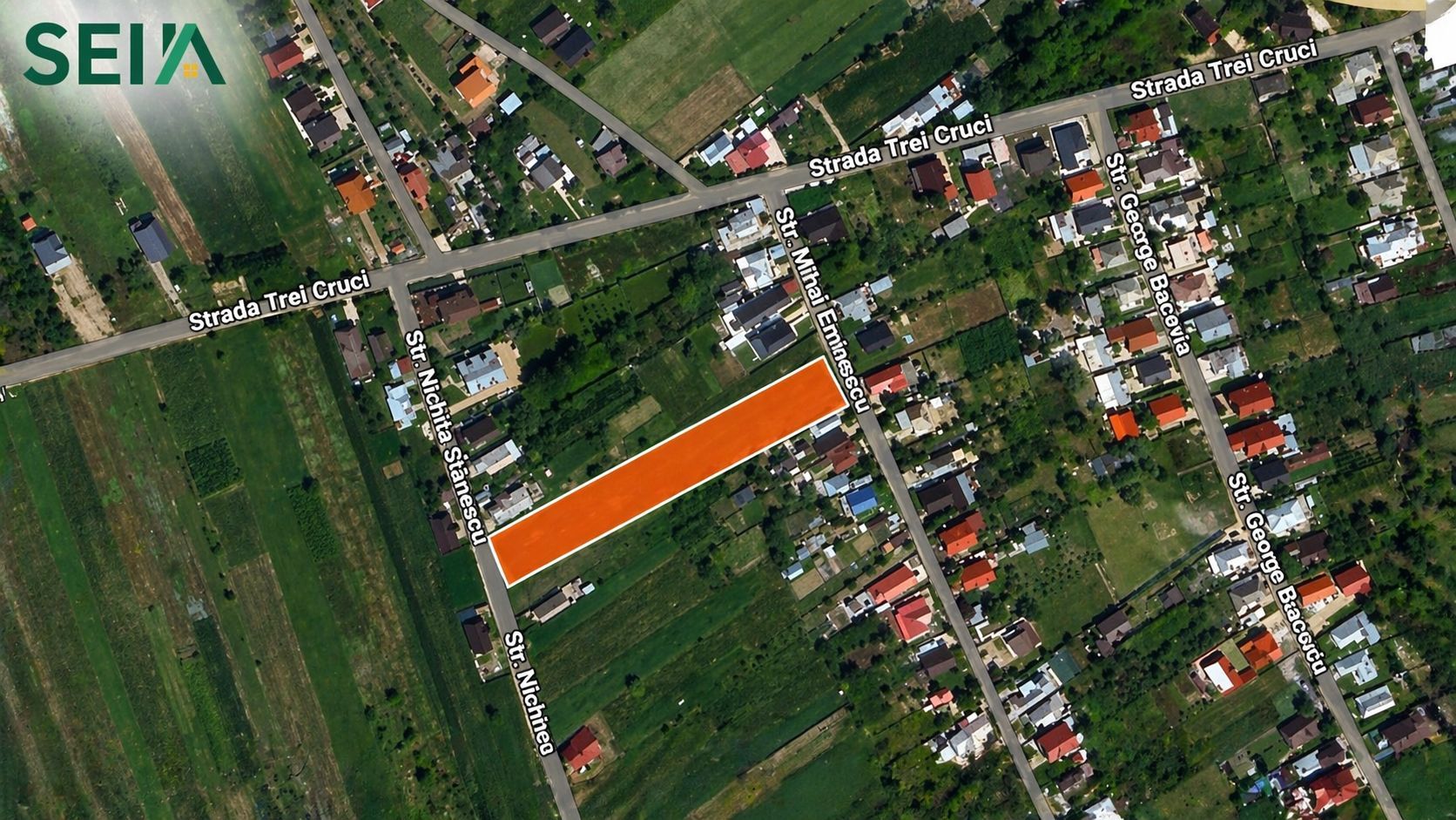 📍 Teren intravilan Luizi-Călugăra – ideal 2 case | 2.320 mp | deschid - Poză 1