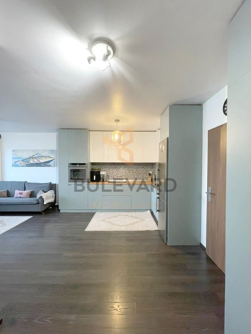 Apartament 2 camere, parcare subterana, Sophia Residence, view spre oras! - Poză 3