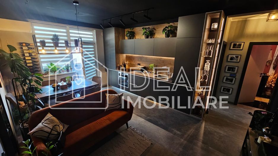 Apartament modern cu 3 camere Mobilat si Utilat,  Selimbar - Poză 10