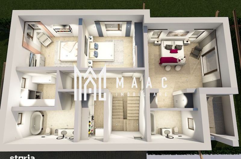 Casa individuala | 5 camere | 200 MPU | Garaj | Cisnadie - Poză 20