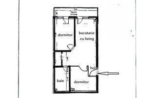 Apartament 3 camere, parcare, str Florilor Floresti Atelierul de Pizza - Poză 8