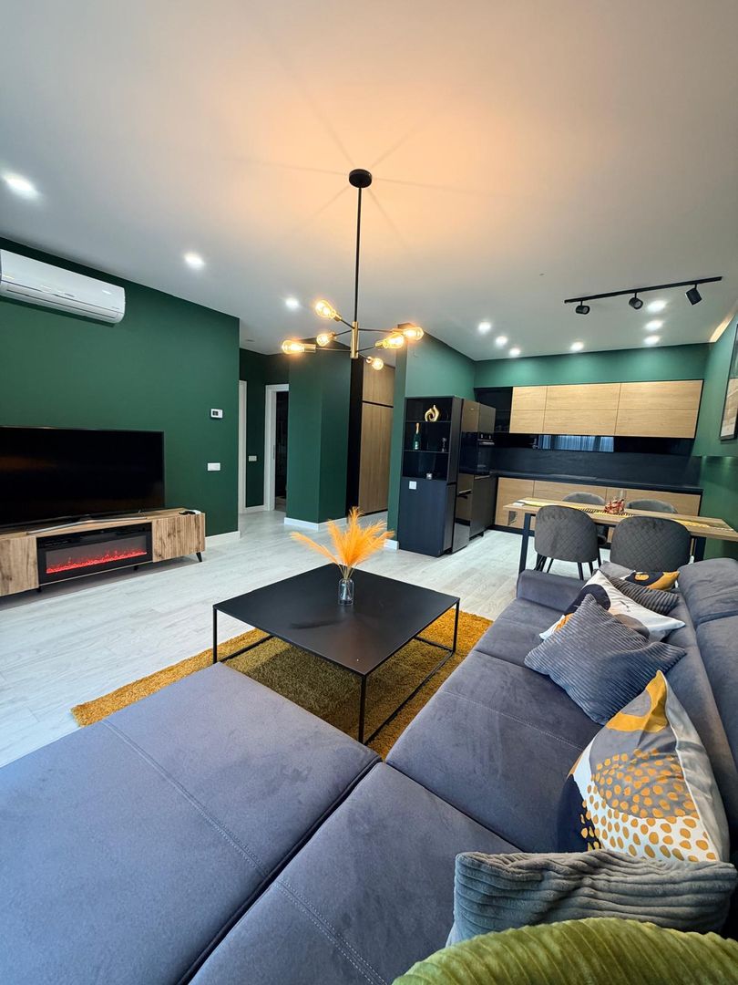 Design exclusivist în Concept 9 | Apartament 2 camere I Etaj 5 - Poză 1
