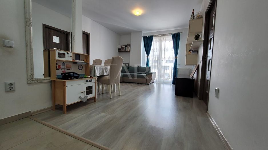 Apartament 3 camere, 58 mp + 2 balcoane, Iris - Poză 3