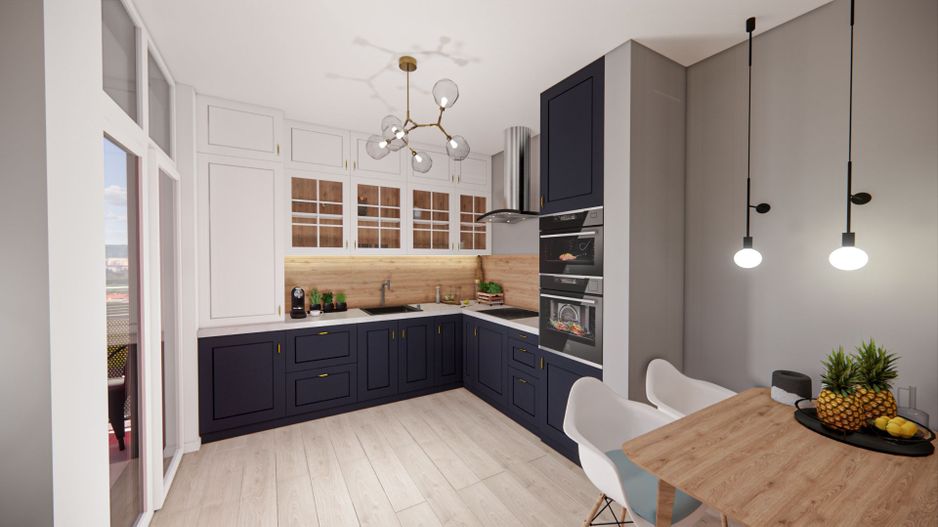 Apartament în ARED CITY,  cu plata în 2 ani - Poză 1