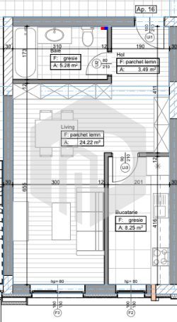 Selimbar | Etaj 1 | Garsoniera |  Boxa  | 0% Comision | Pictor Brana - Poză 2