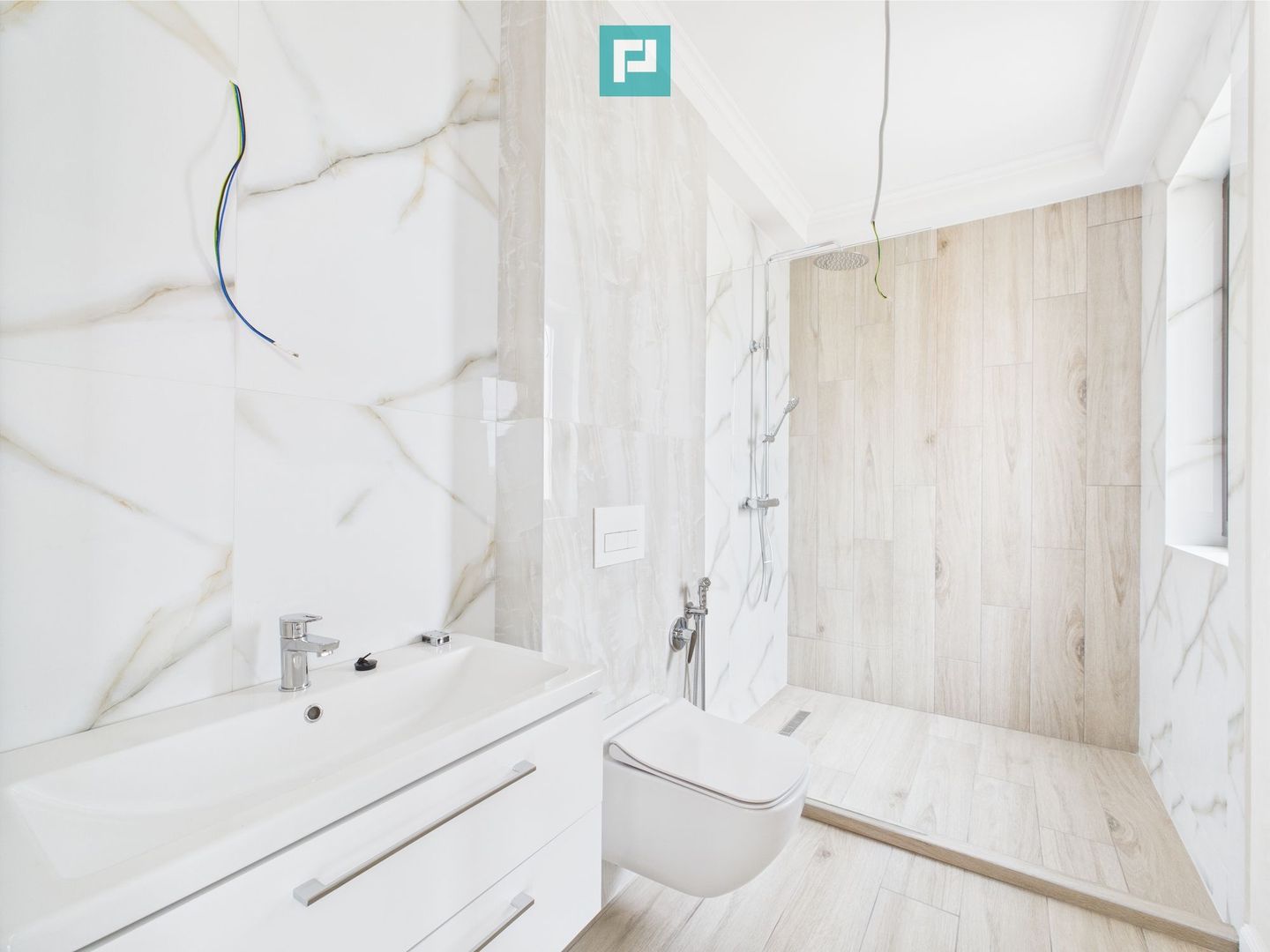 Duplex 5 camere  în cartier Europa Mosnița Nouă - Poză 15