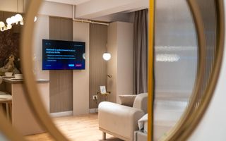 Studio complex nou | Mobilat și utilat | - Poză 11