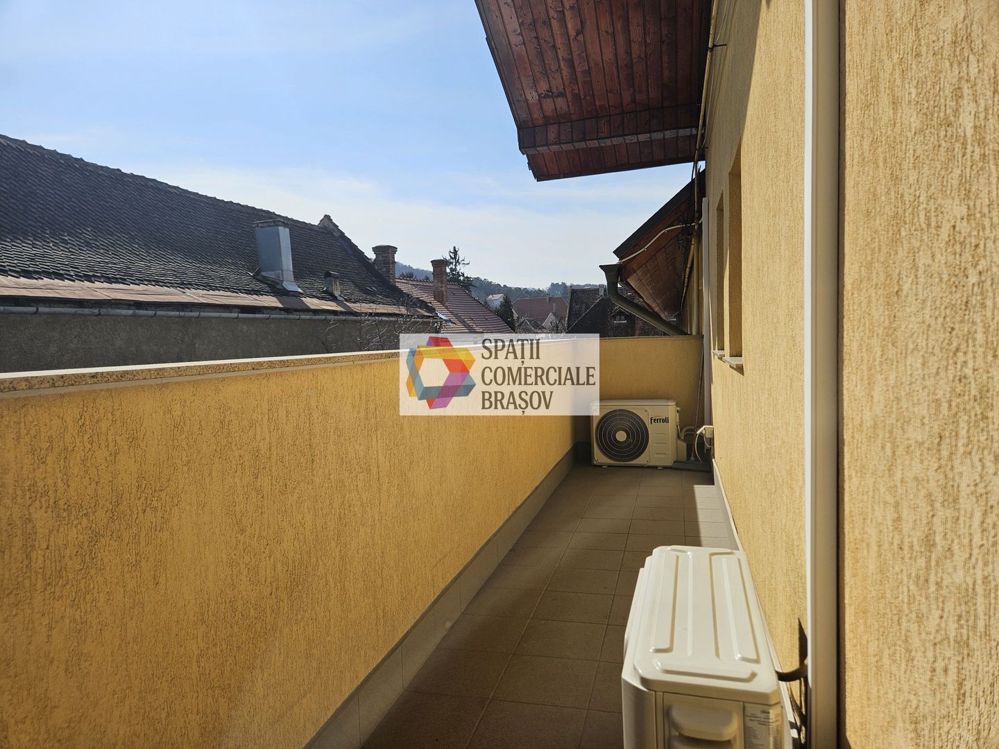 Casă plus Spațiu comercial  741 mp, Teren 906 mp Brasov - zona Blumana - Poză 31