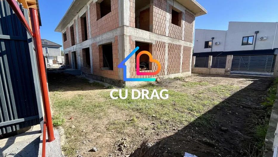 Ocazie! Duplex construcție nouă în Șelimbăr – 120 mp utili, placă de beton peste etaj, curte liberă  170 mp izolat si tencuit interior si exterior - Poză 5