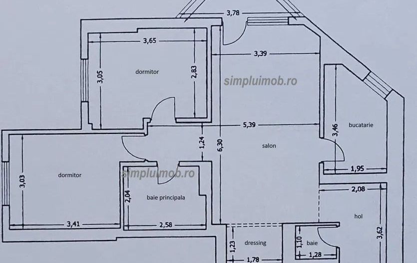 Spatios cu Centrala Disponibil Imediat Colentina Doamna Ghica - Schiță 8
