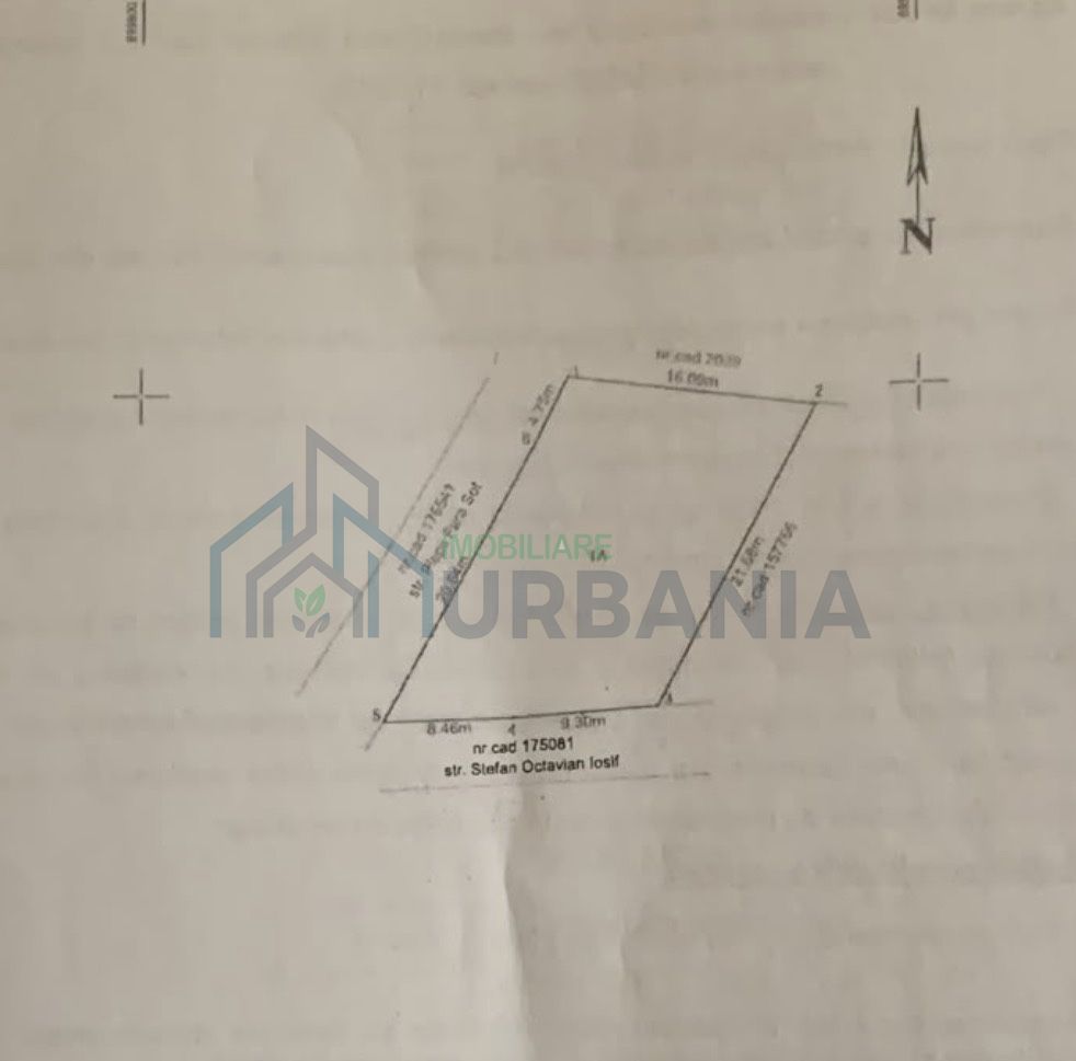 Teren intravilan de vanzare in Bucium, Iasi - 500 mp - Poză 3