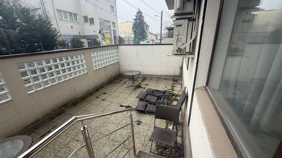 2 camere | Trifesti | Baneasa | parcare + curte terasa 25mp - Poză 14