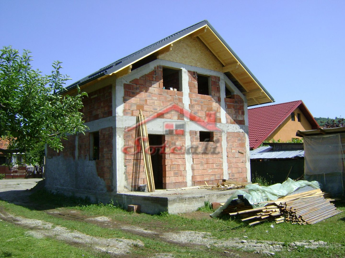 Casă Nouă de Vânzare în Cornu de Jos - Poză 11