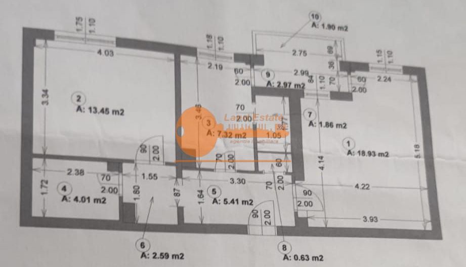 2 Camere Decomandat 60 m²  Zona Virtuții – Lujerului - Poză 10