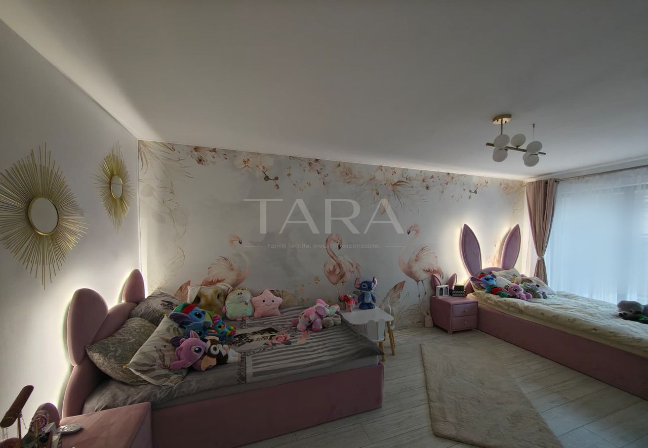 Duplex premium – in Floresti zona Vivo - priveliste spectaculoasa. - Poză 2