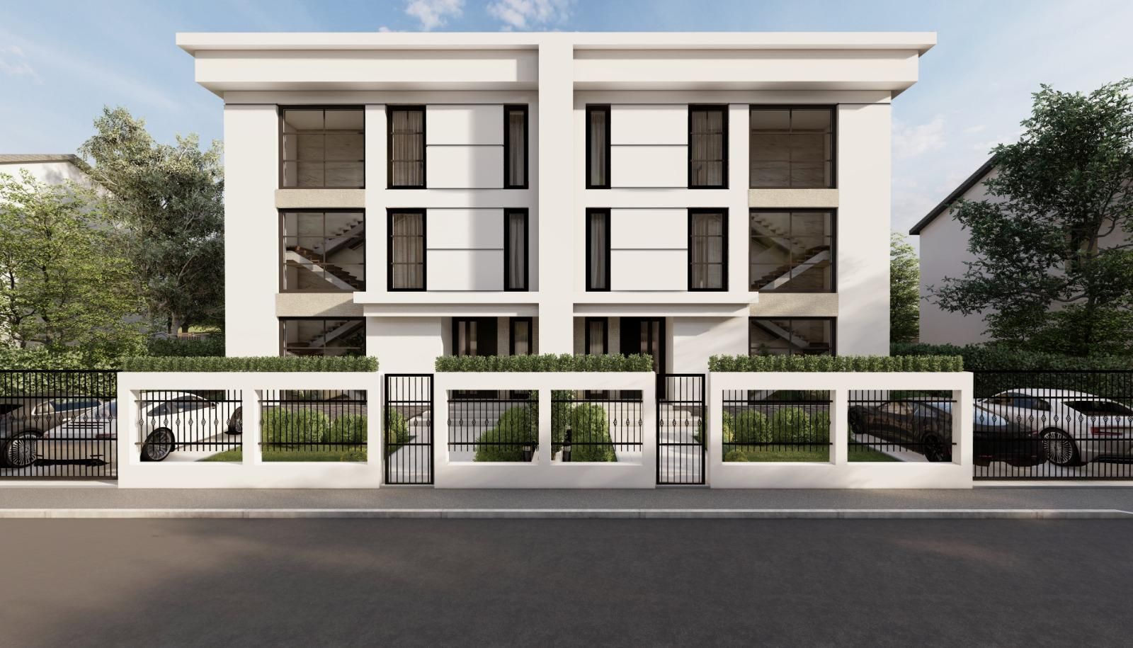 Duplex P+1+2R Pipera, 3 dormitoare, 210 mp utili, 3 terase - Poză 1