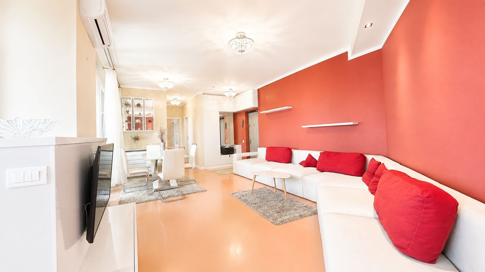 De vanzare Apartament Penthouse, Ultrafinisat,2 parcari, Ared R22 Arad - Poză 1