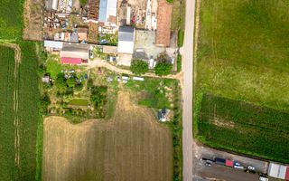 Teren intravilan 5500 mp Sânleani - Poză 5