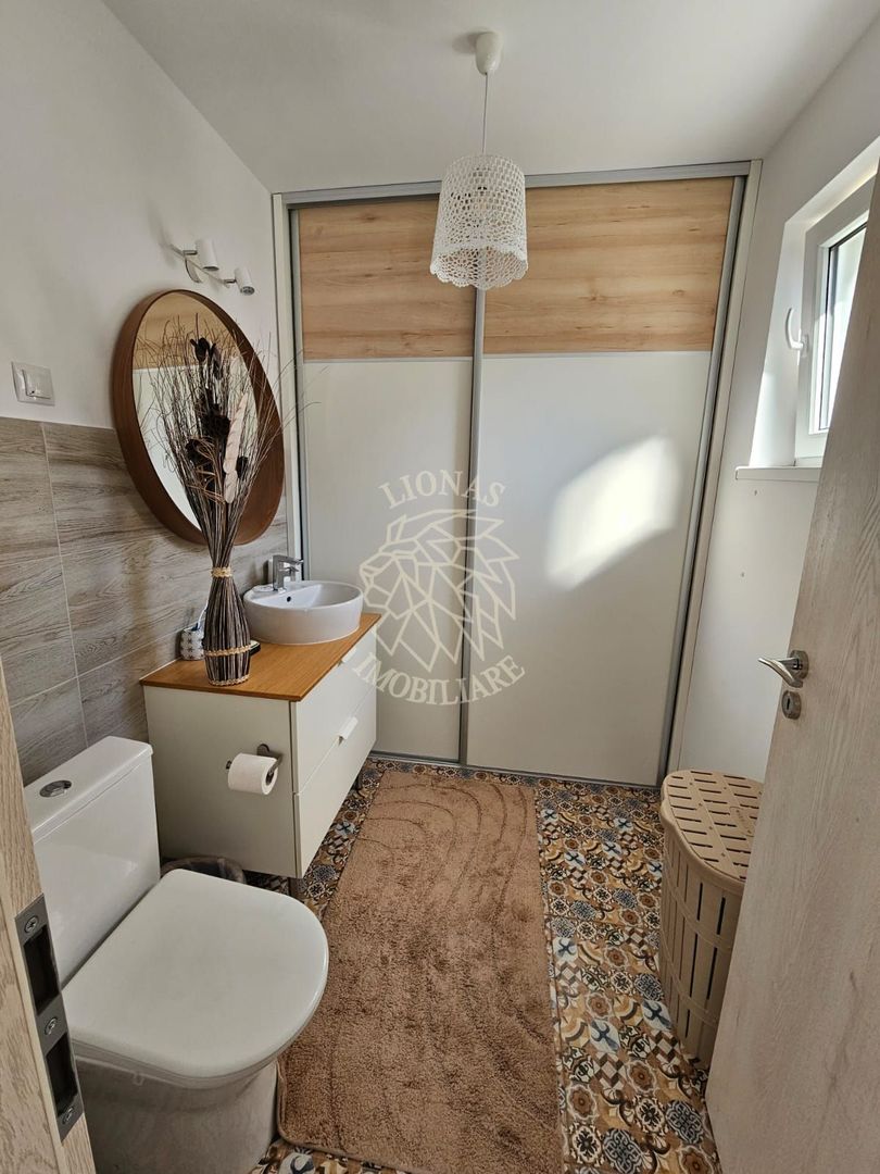 Apartament Modern 3 camere 72 mp-balcon-mobilat/utilat-Floresti - Poză 7