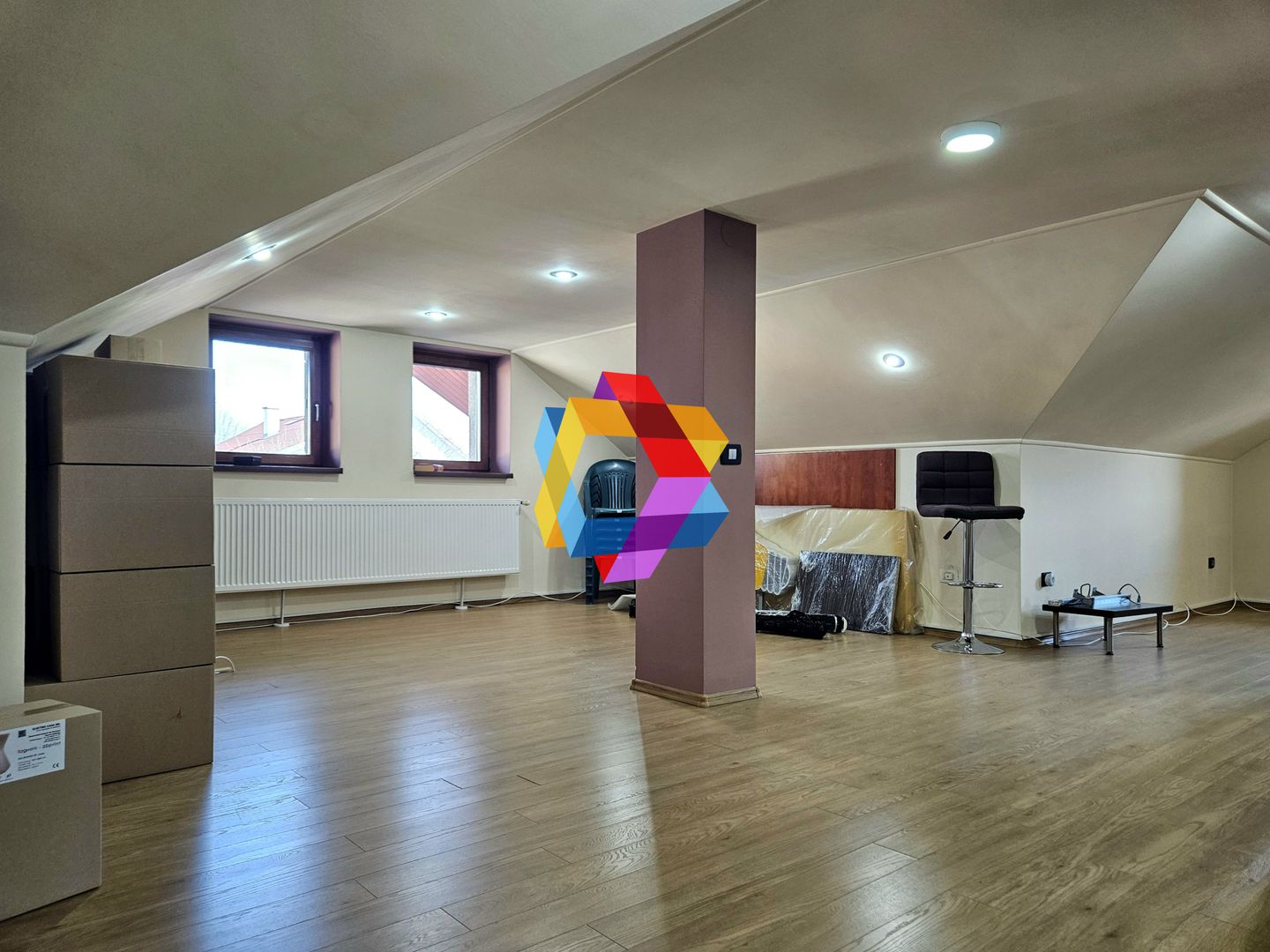 Casă plus Spațiu comercial  741 mp, Teren 906 mp Brasov - zona Blumana - Poză 34