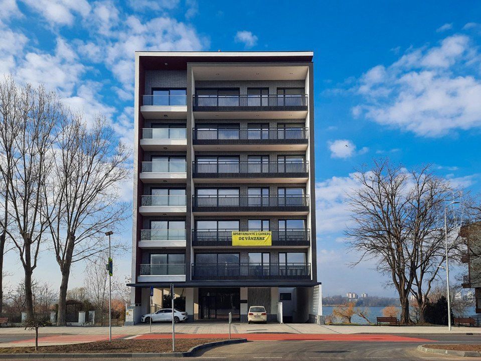 ✅CONSTANTA - BDUL MAMAIA - APARTAMENT PREMIUM CU VEDERE SUPERBA LA PARC SI LAC! - Poză 3