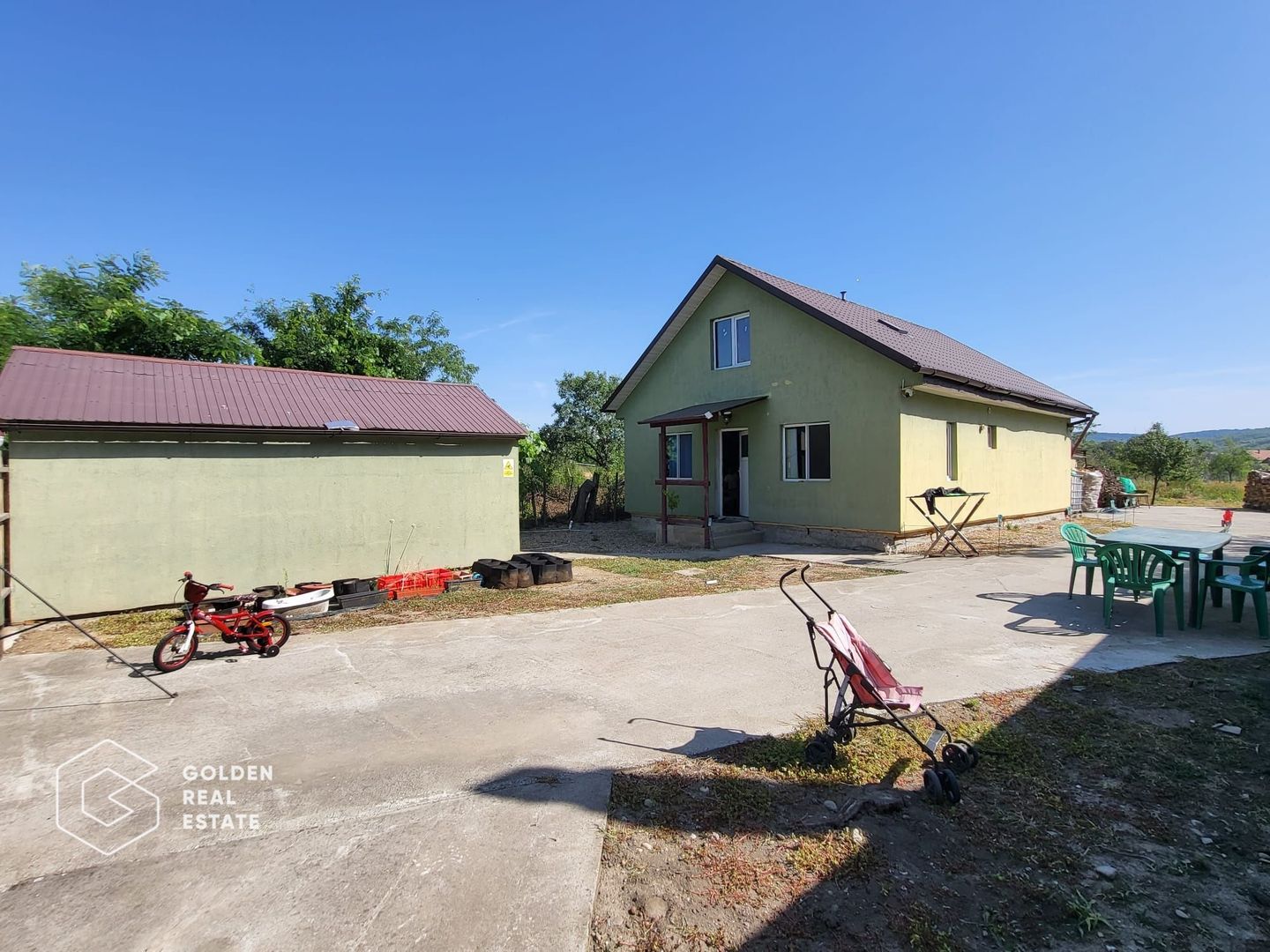 Casa cu teren de 1383 mp, localitatea Paulis - Poză 2