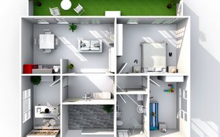 Apartament de vânzare în P-ta Unirii, Bucuresti - Schiță 7