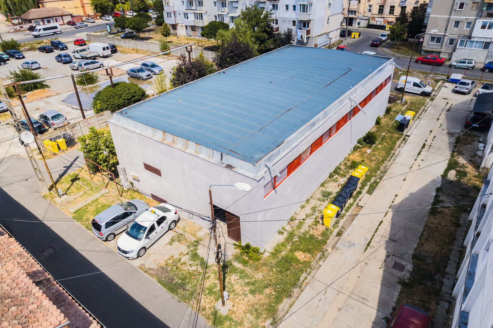 Hală strada Polonă - Poză 1