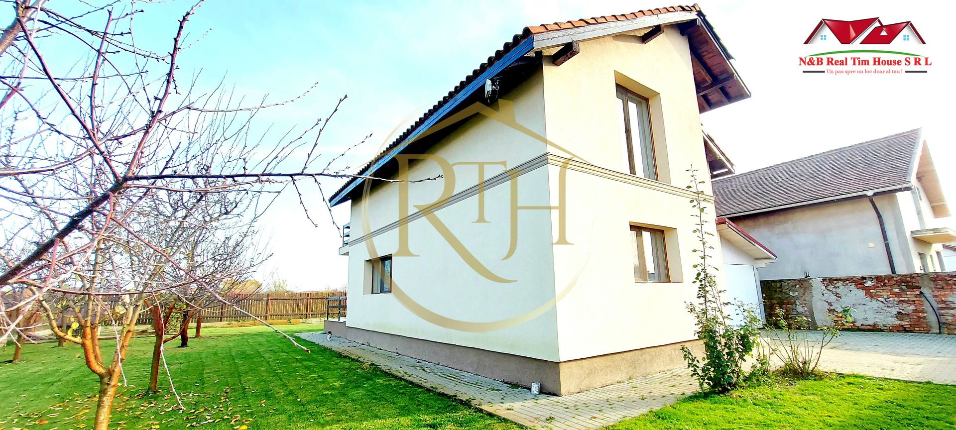 Oferim spre inchiriere, Casa Individuala, 5 camere, garaj, livada, Giroc - Poză 2