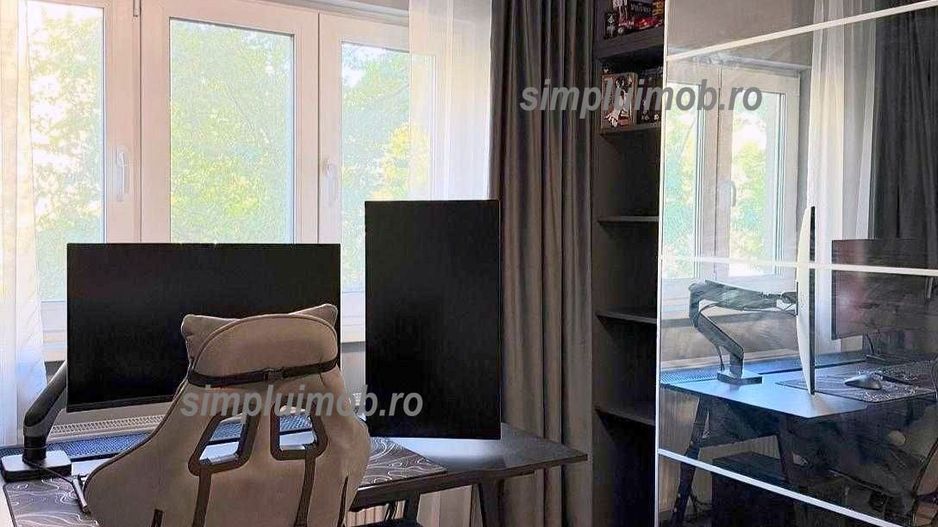 Decomandat-Garsonieră, renovată și mobilată  — Mihai Bravu-Dudesti - Poză 2