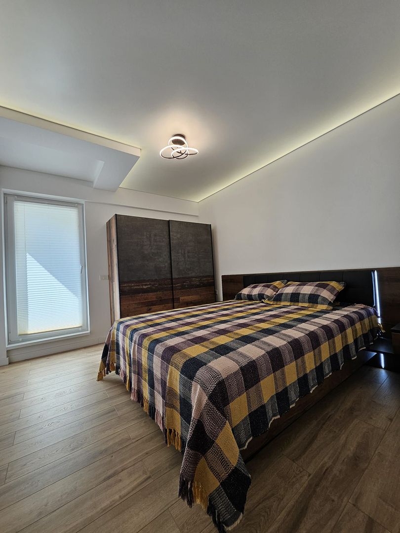 AP. 2 CAMERE METALURGIEI, INCALZIRE PARDOSEALA, PARCARE, BLOC NOU - Poză 5