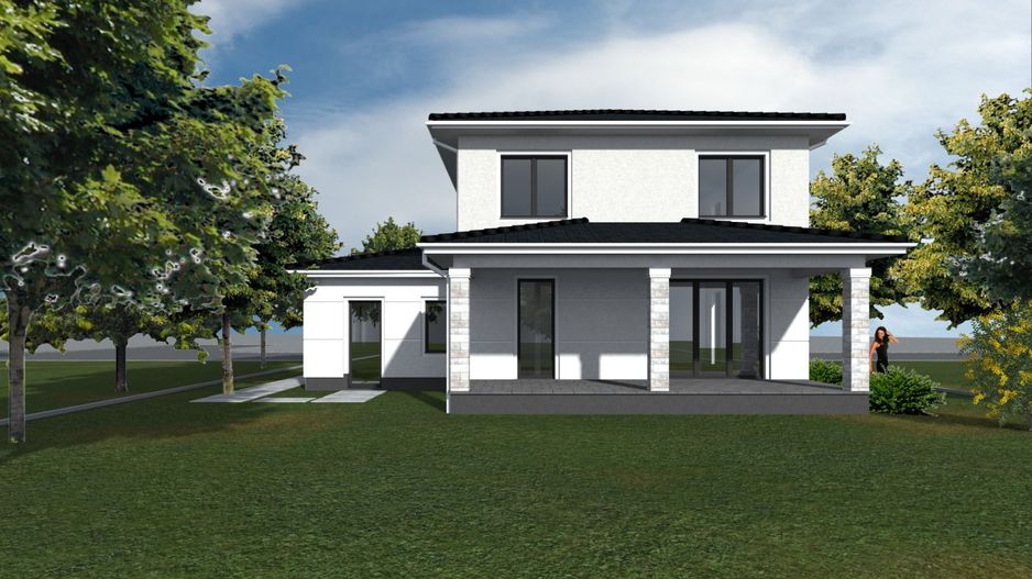 Locuinta individuala cu teren de 1000mp - Poză 26