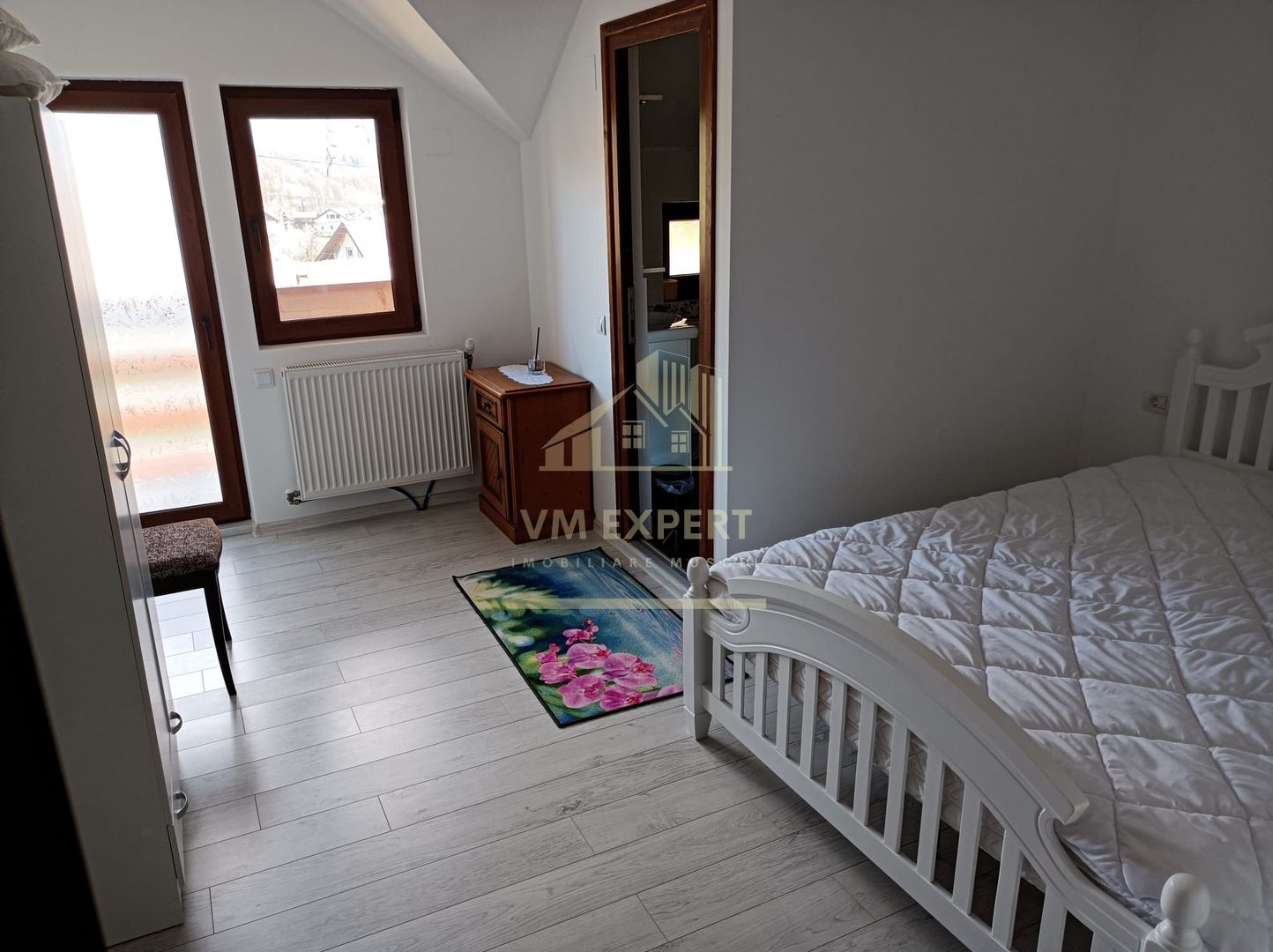 VILA 7 CAMERE TEREN 872 MP BUGHEA ARGES - Poză 7
