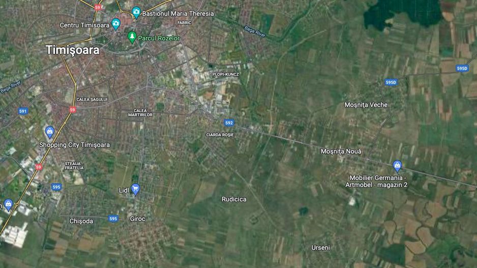 TEREN MOSNITA NOUA SPRE URSENI 752 MP - Poză 1