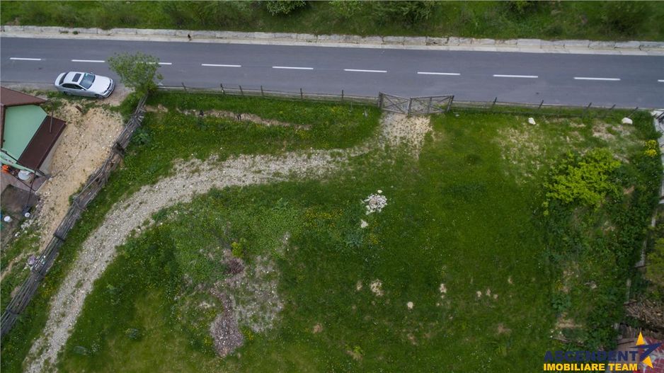 Teren intravilan, pe 1.500 mp, deschidere la asfalt, Zarnesti, Brasov - Poză 14