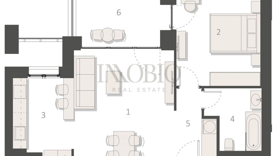 Apartament 2 Camere | Prima Inchiriere | Pet Friendly - Poză 7