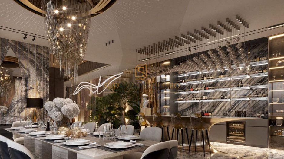 Penthouse Duplex, 4 camere, imobil lux, 184.65 mp - One High District - Poză 6