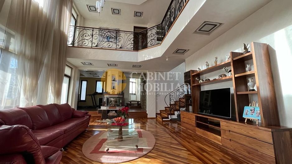 VILA de lux - design clasic-vintage - Dealul Galata - Sos Voinesti - Poză 11