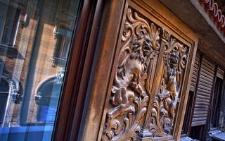 Studio superb (Garsonieră) Cismigiu, centrală, balcon, fără risc seismic - Poză 11