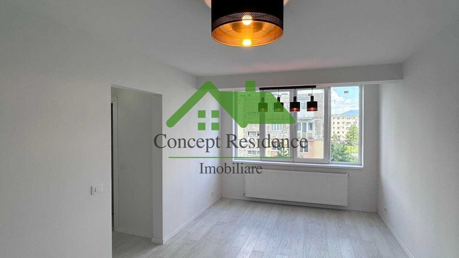 Apartament 3 camere, renovat integral – Cuza Vodă | 62 mp - Schiță 2