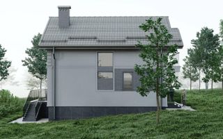 Vânzare, casă, 2 nivele, strada Ghidighici  10,  Trușeni - Poză 6