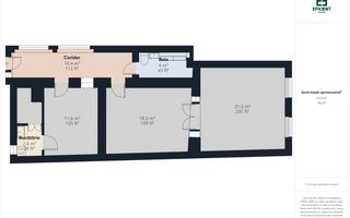 Casă cu 2 camere -  Zonă Centrală - Timișoara - Poză 22